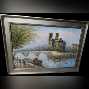 Signed Painting By J. Bardot